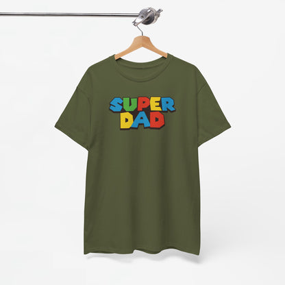 Vaderdag Papa Cadeau - T-shirt - Super Dad - Oversized #3