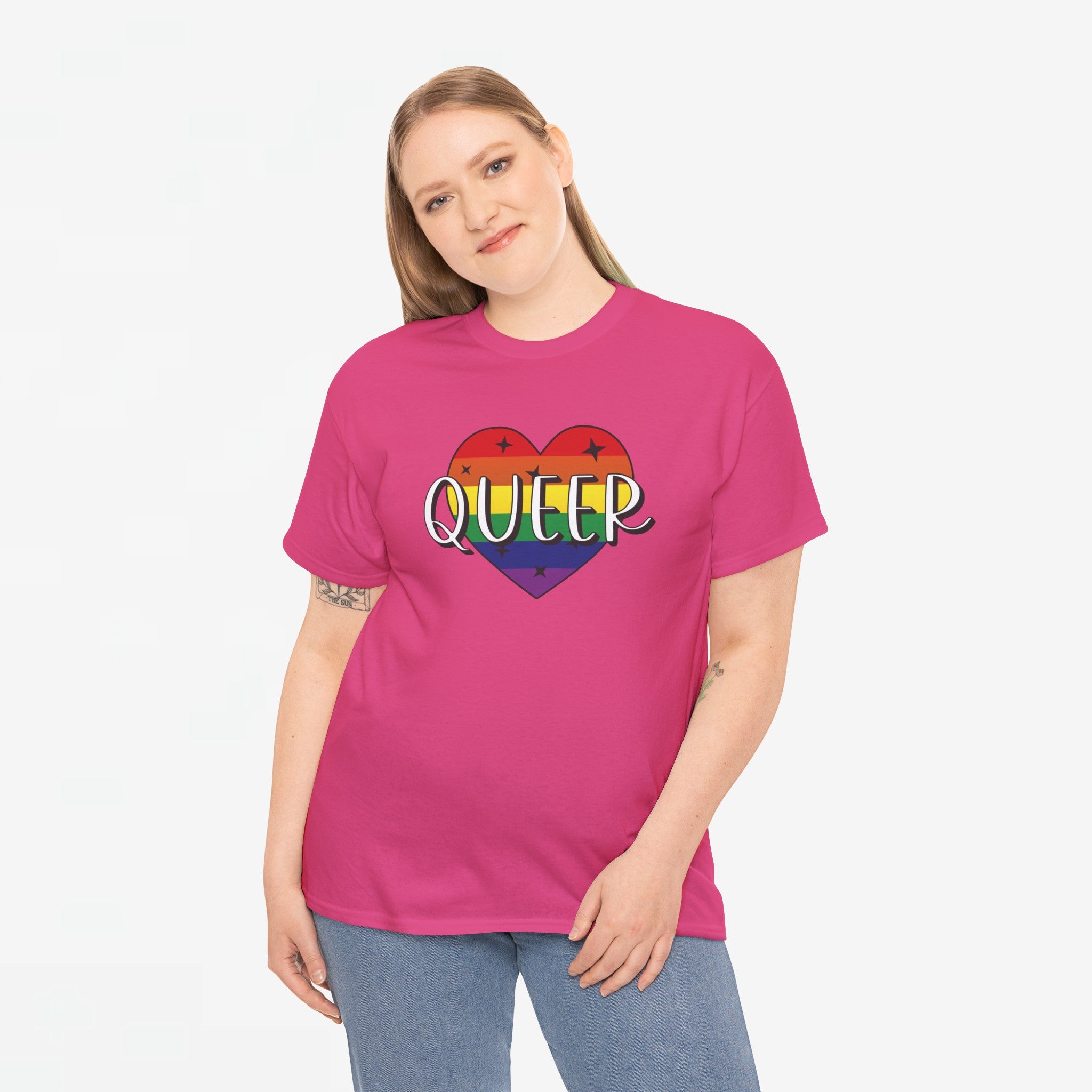 Gay Pride T-shirt - Queer - Oversized #56