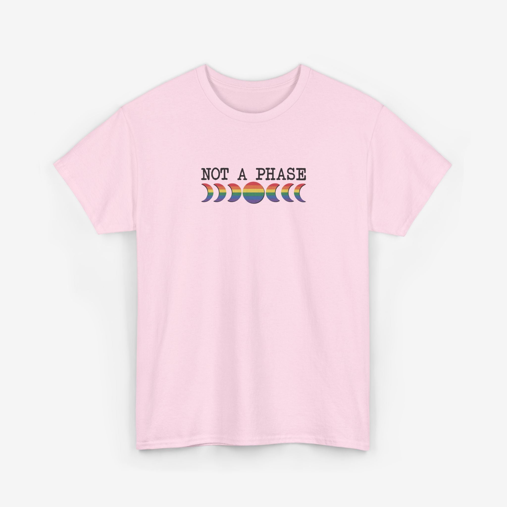 Gay Pride T-shirt - Not a phase | SkrrtShirt