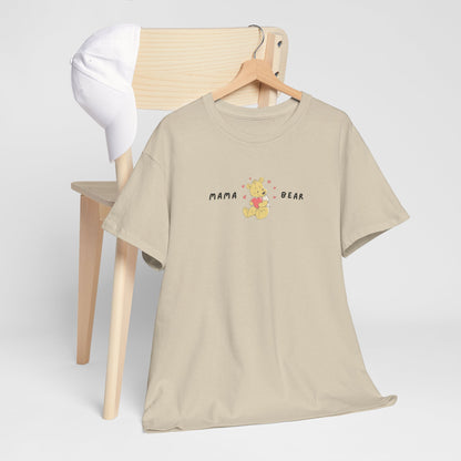 Moederdag Mama Cadeau - T-shirt - Mama Bear - Oversized - #61