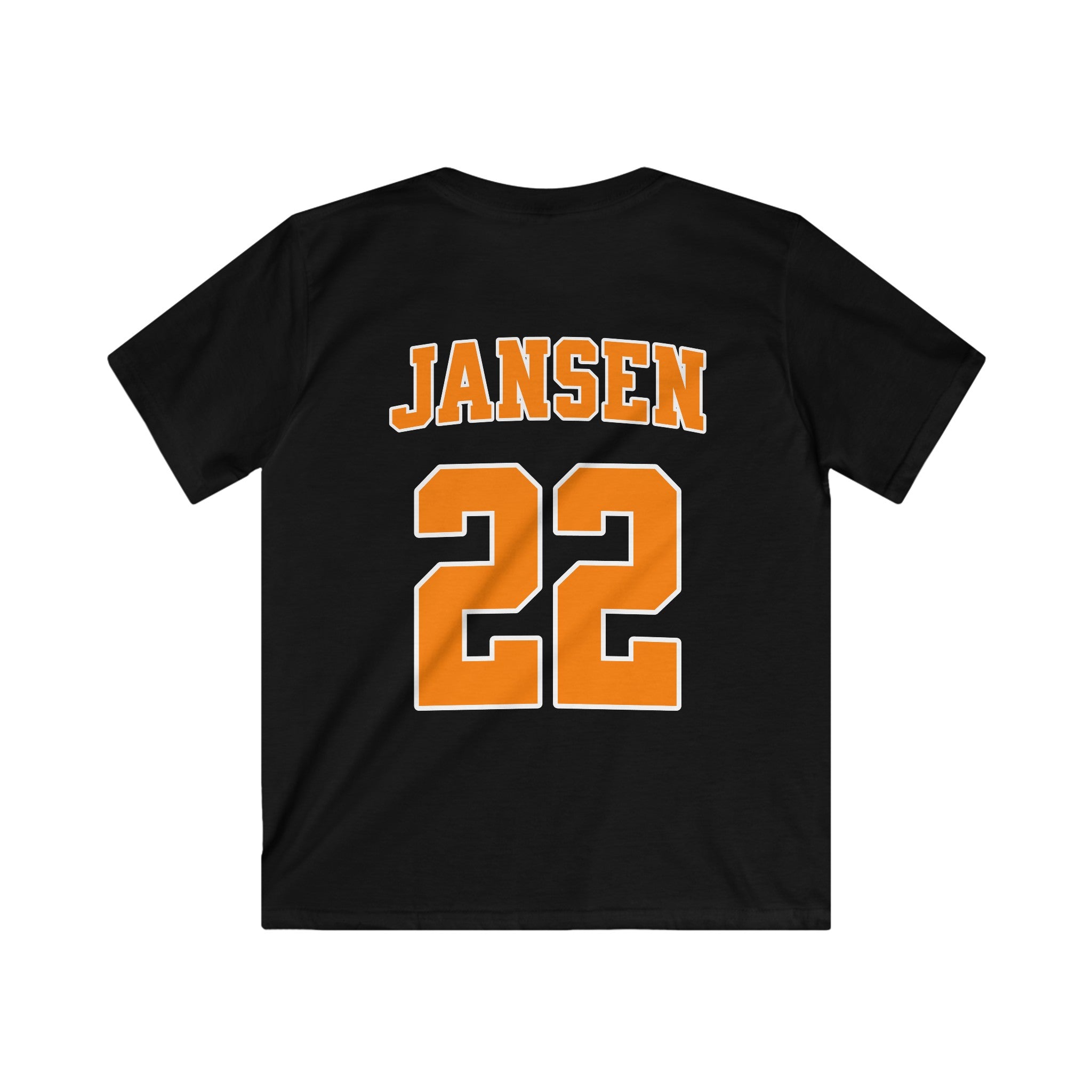 Kind Voetbal T-shirt - EK, WK en Koningsdag Kinderkleding - Personaliseer met Naam, Jaar & Rugnummer - HOLLAND
