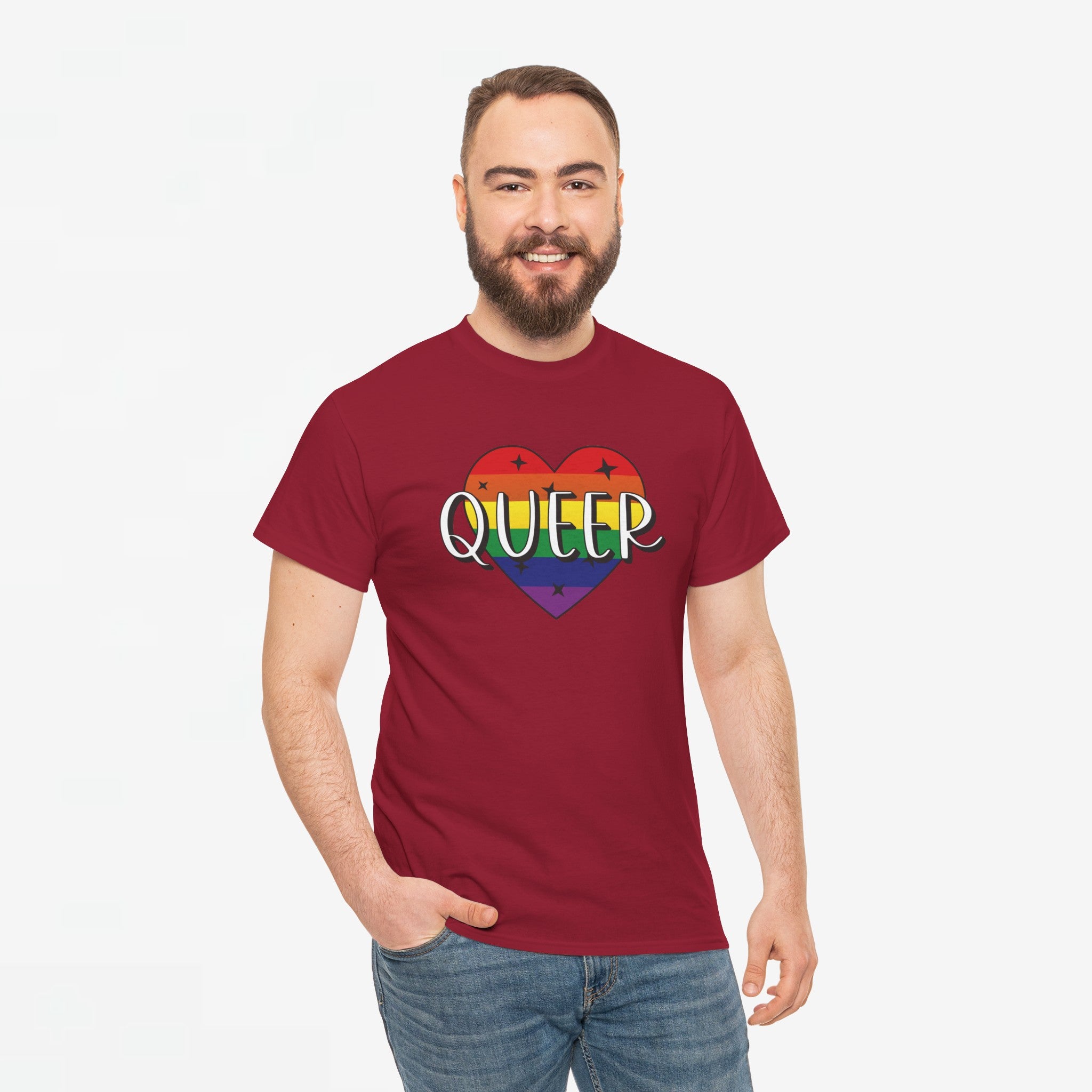 Gay Pride T-shirt - Queer - Oversized #56