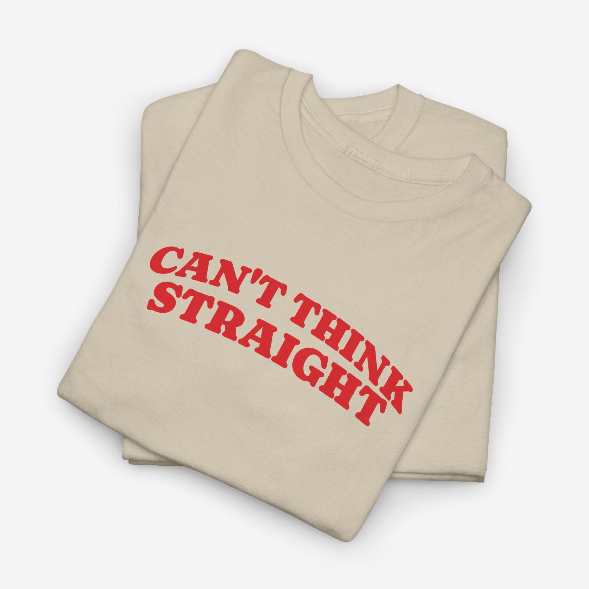 Gay Pride T-shirt -  Can't Think Straight | SkrrtShirt