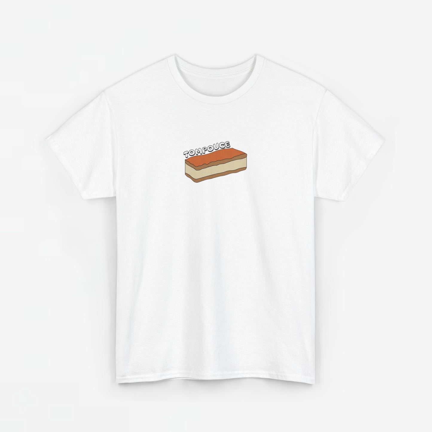 Tompouce | Front Print | Koningsdag T-shirt | Oversized