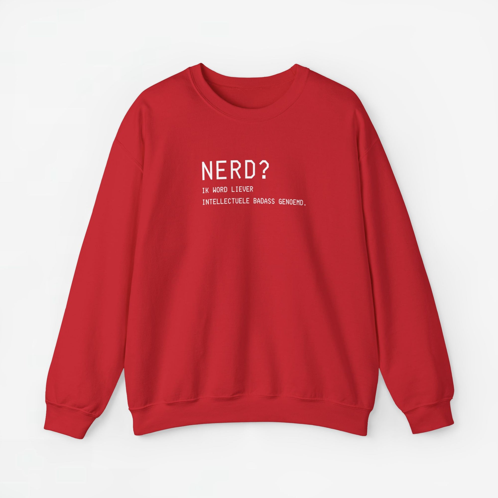 Nerd? - ICT Beroep - Trui met Print voor Hem / Haar