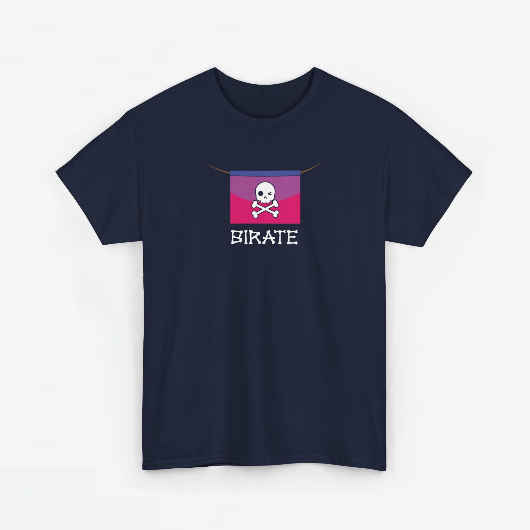 Gay Pride T-shirt - Birate - Oversized #60