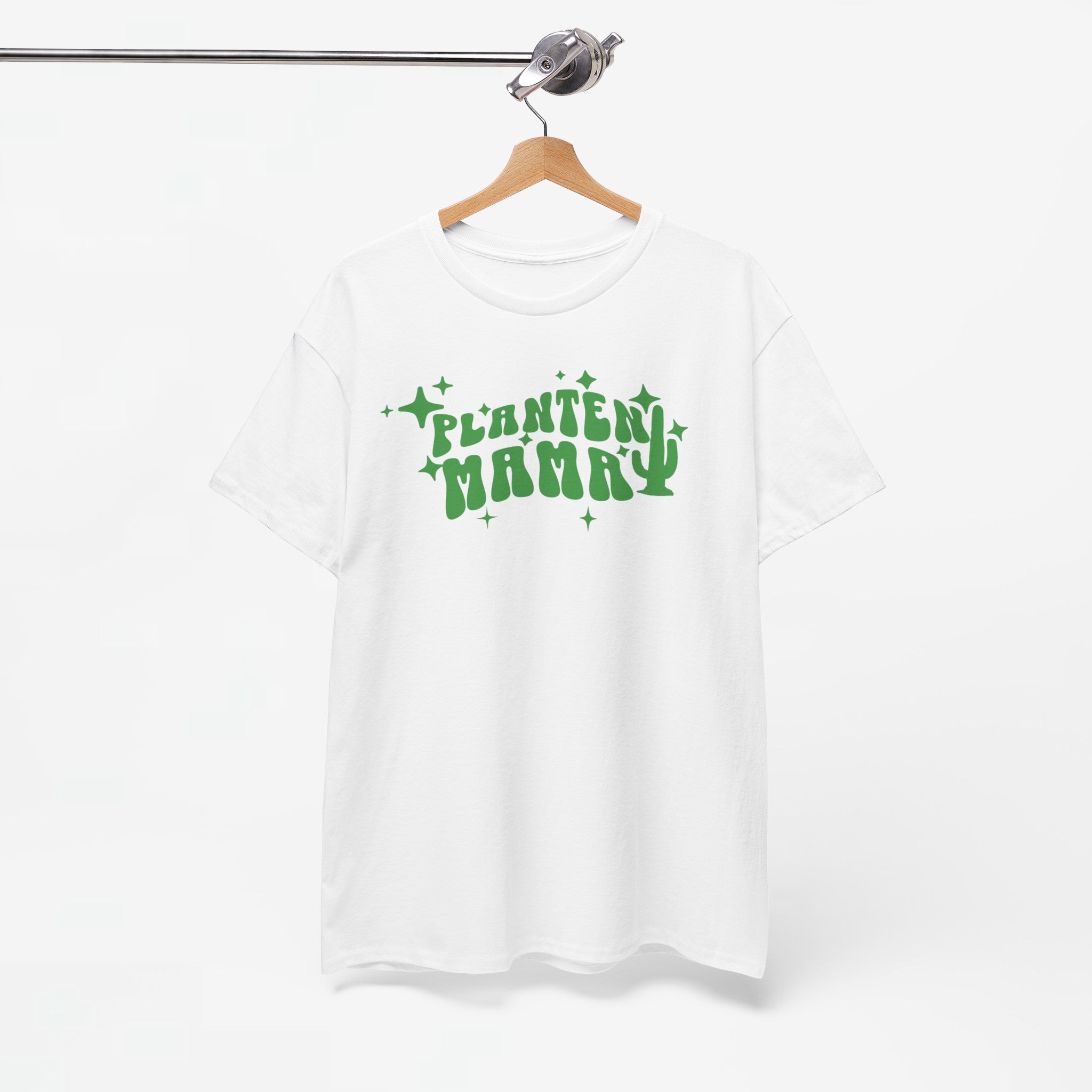 Moederdag Mama Cadeau - T-shirt - Planten Mama - Oversized - #99