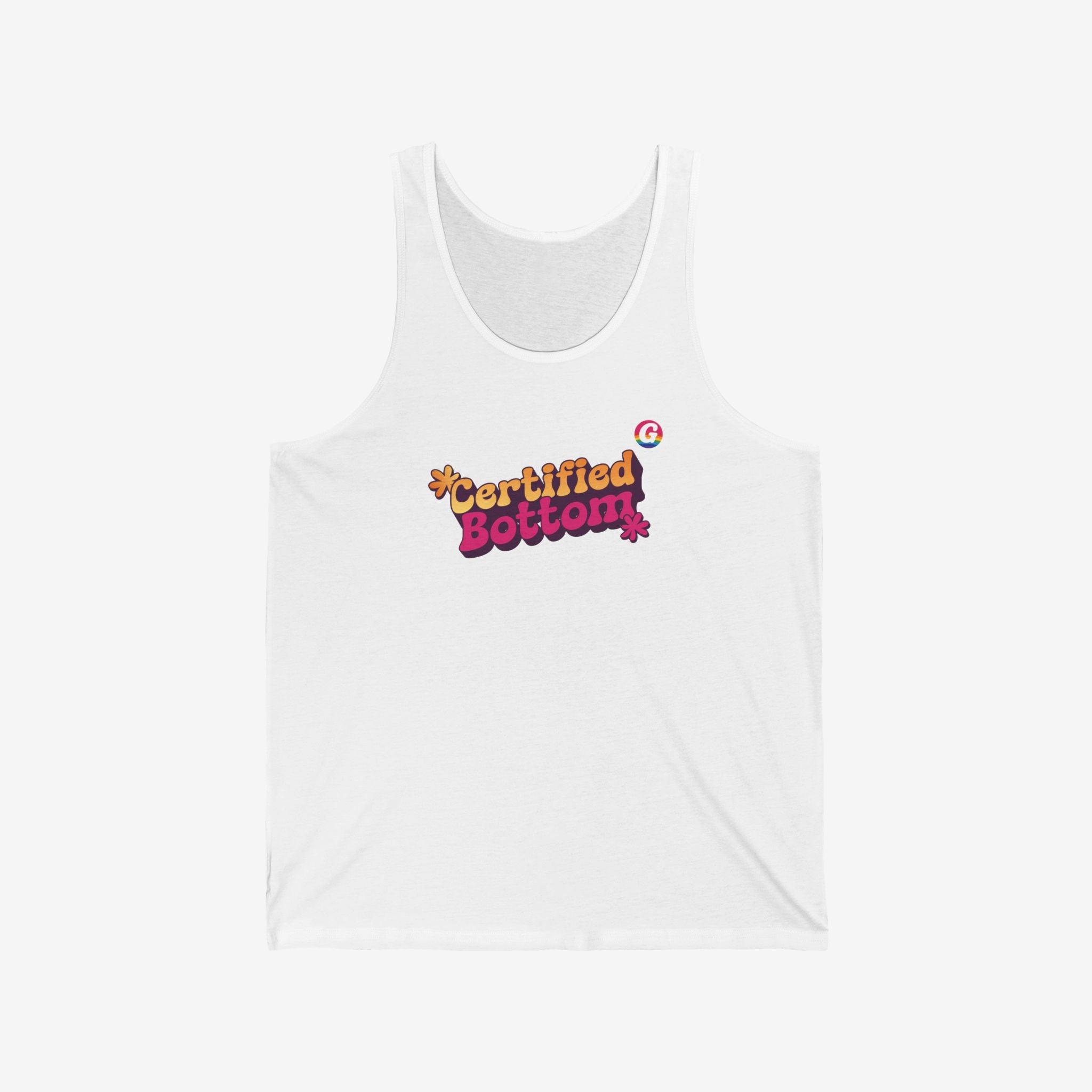 Certified Bottom T-Shirt – GayGranCanarias Collab | SkrrtShirt