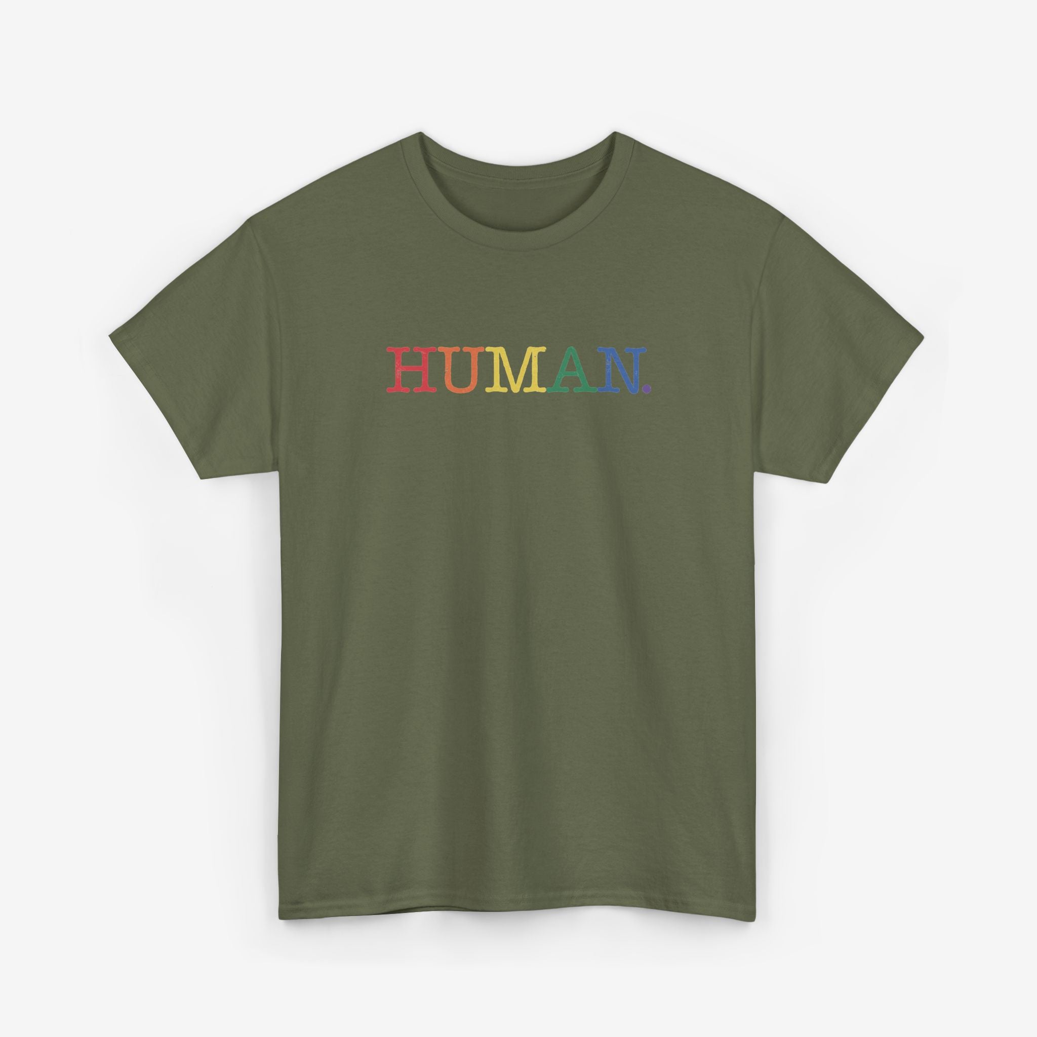 Gay Pride T-shirt - Regenboog Human | SkrrtShirt