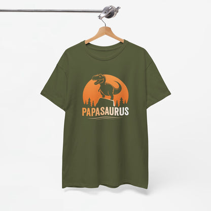 Vaderdag Papa Cadeau - T-shirt - Papasaurus - Oversized #40