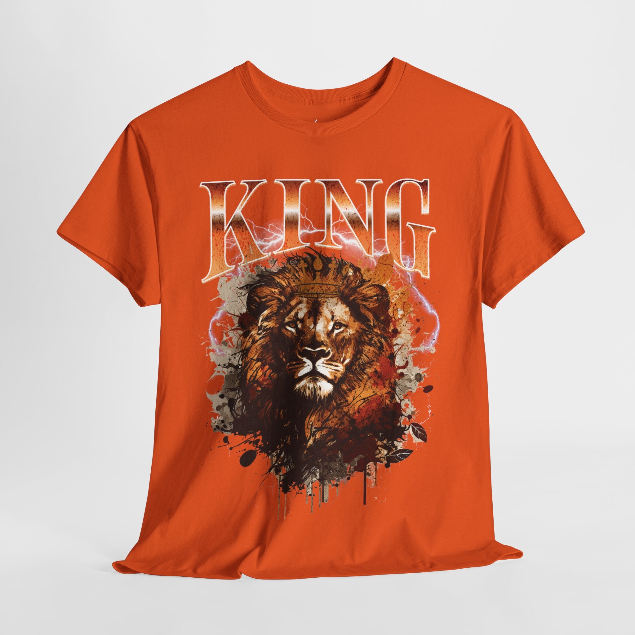 King 90s Vintage Bootleg | Front Print | Koningsdag T-shirt | Retro | Oversized