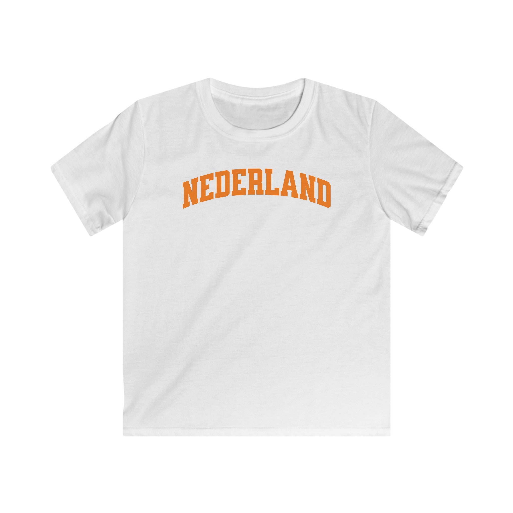 Kind Voetbal T-shirt - EK, WK en Koningsdag Kinderkleding - NEDERLAND