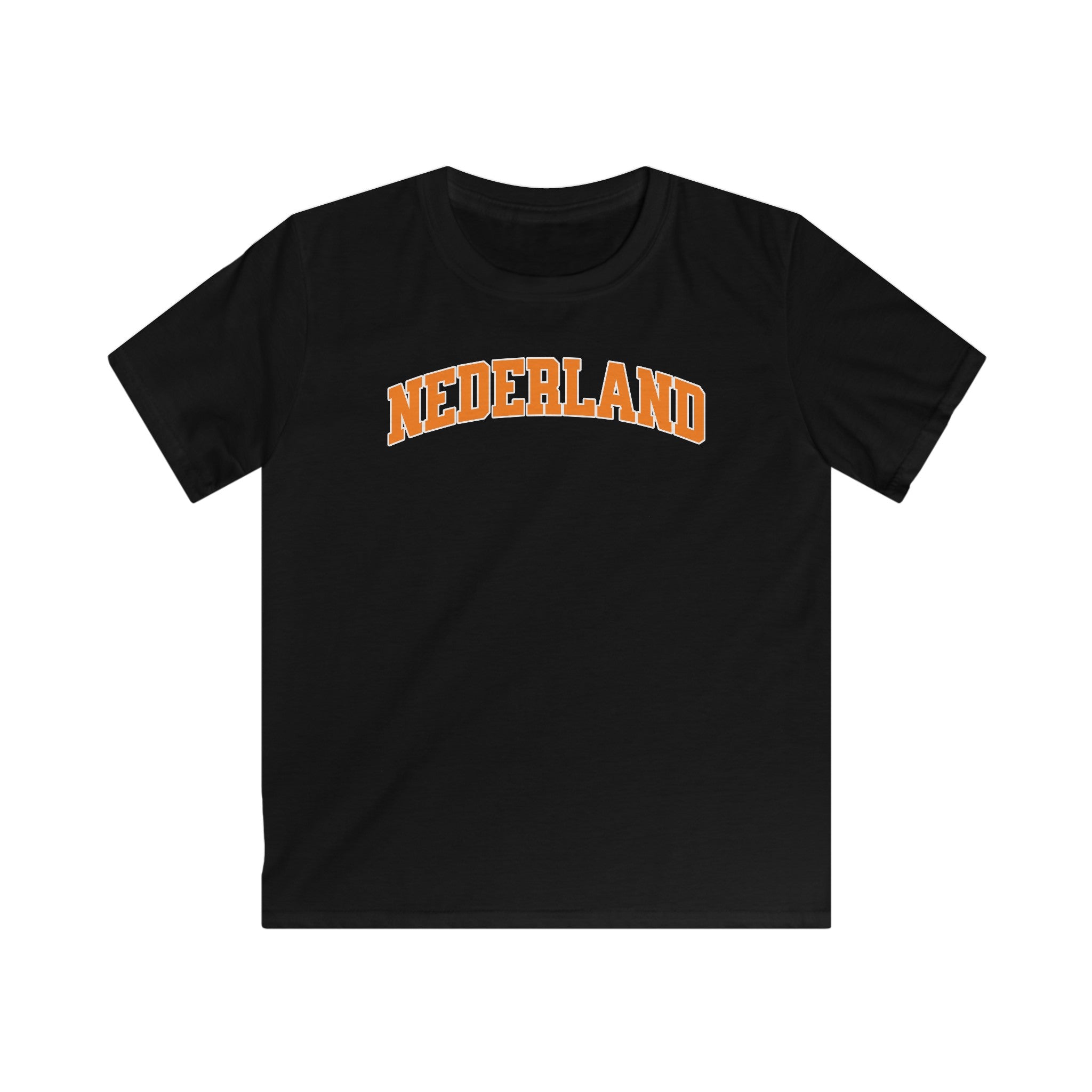 Kind Voetbal T-shirt - EK, WK en Koningsdag Kinderkleding - NEDERLAND