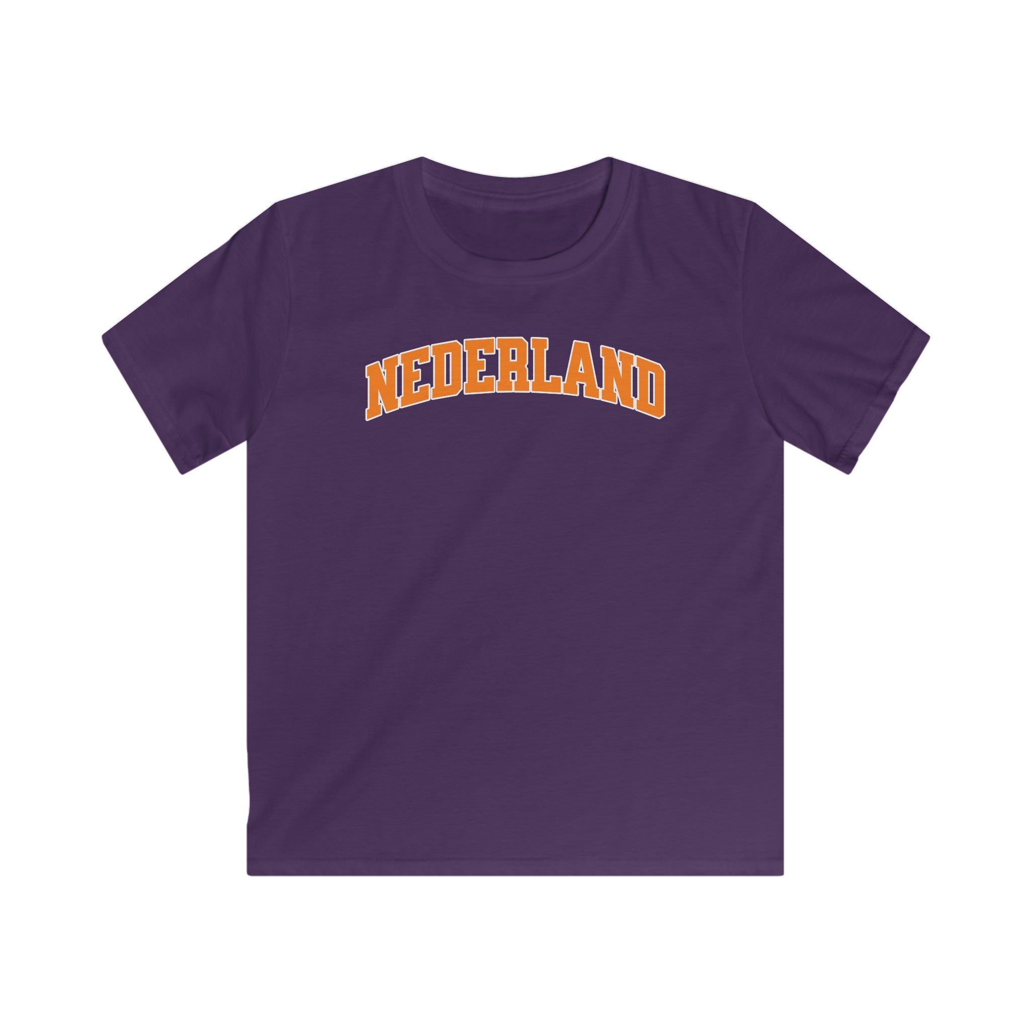 Kind Voetbal T-shirt - EK, WK en Koningsdag Kinderkleding - NEDERLAND