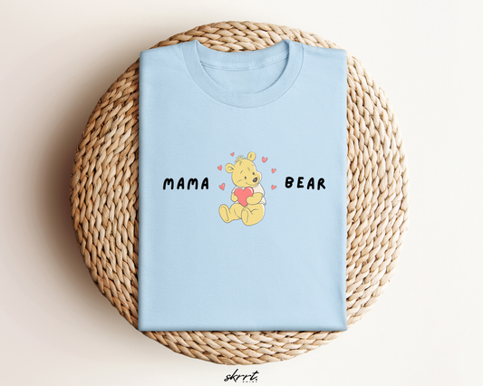 Moederdag Mama Cadeau - T-shirt - Mama Bear - Oversized - #61
