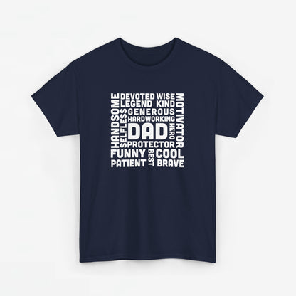 Vaderdag Papa Cadeau - T-shirt - Dad Definition - Oversized #10