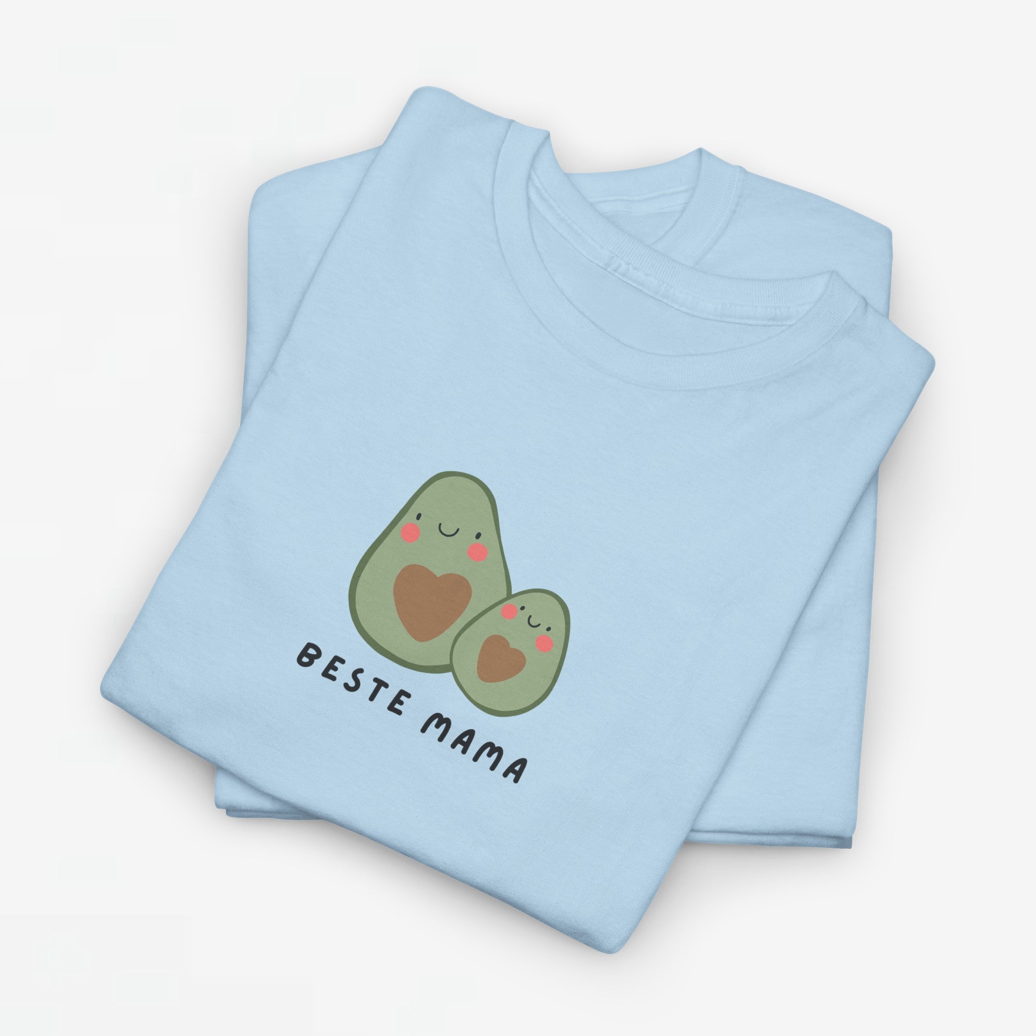 Moederdag Mama Cadeau - T-shirt - Beste Mama Avocado - Oversized - #18