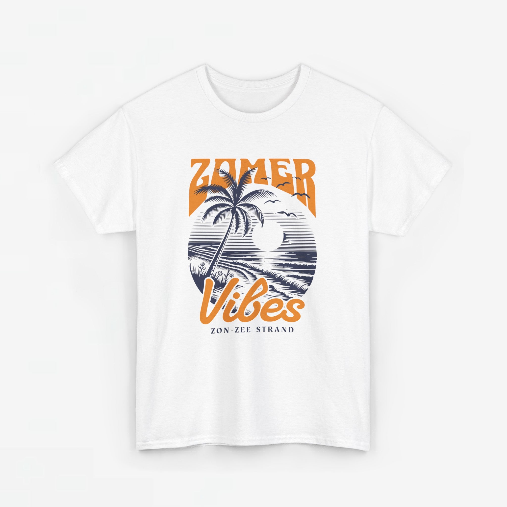 Dames Zomer Oversized T-shirt met print - Zomer Vibes #2