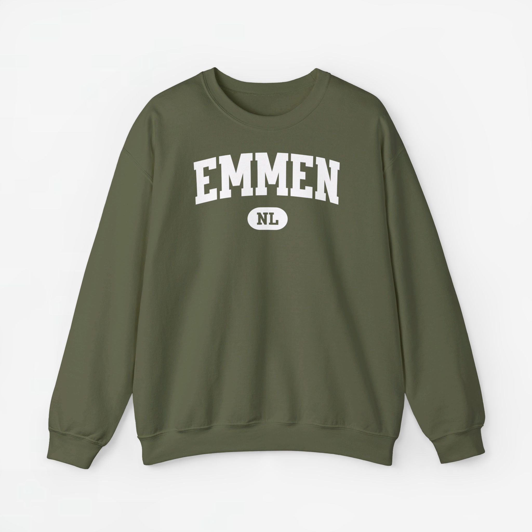 Emmen sweater – voor studenten en locals | SkrrtShirt