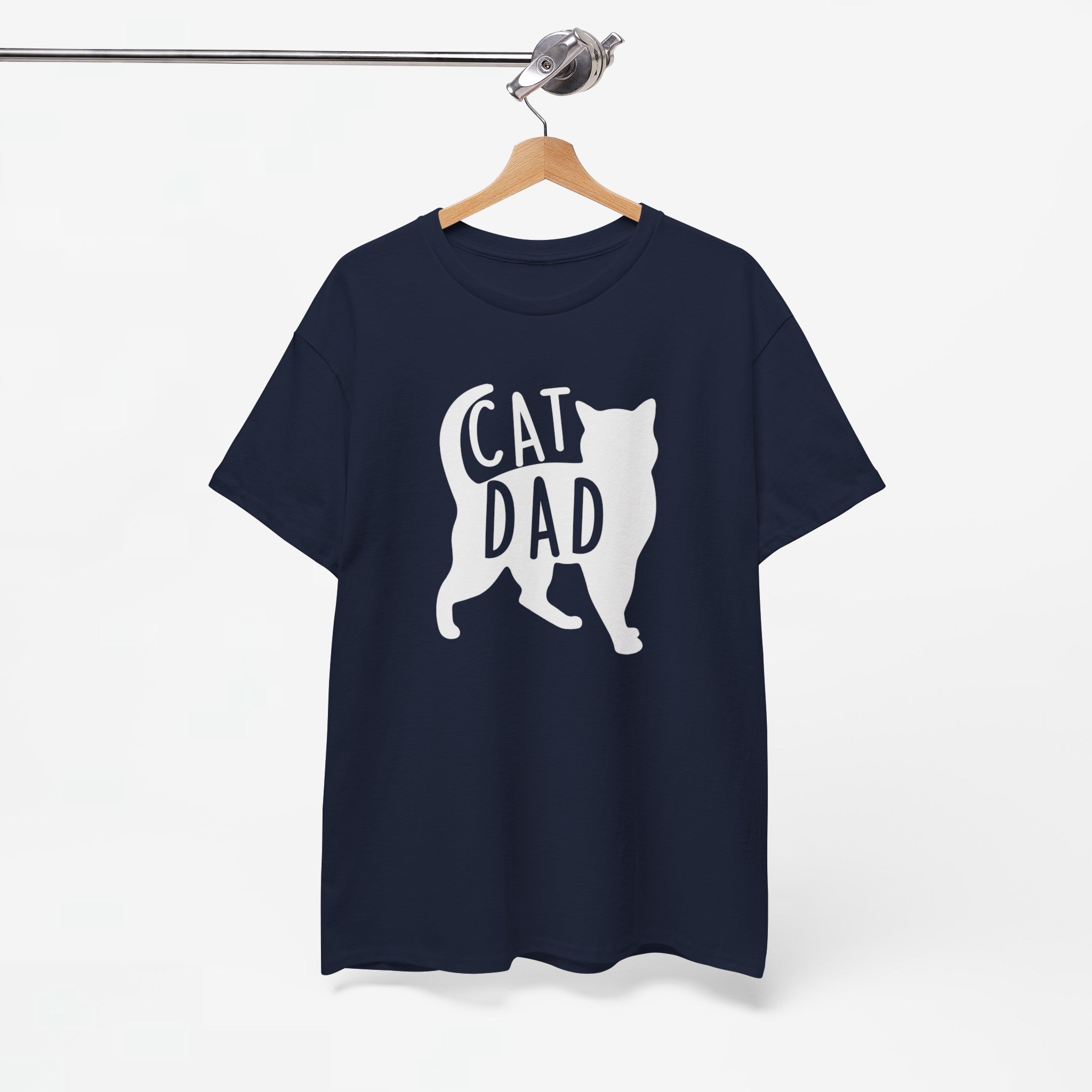 Vaderdag Papa Cadeau - T-shirt - Cat Dad - Oversized #26