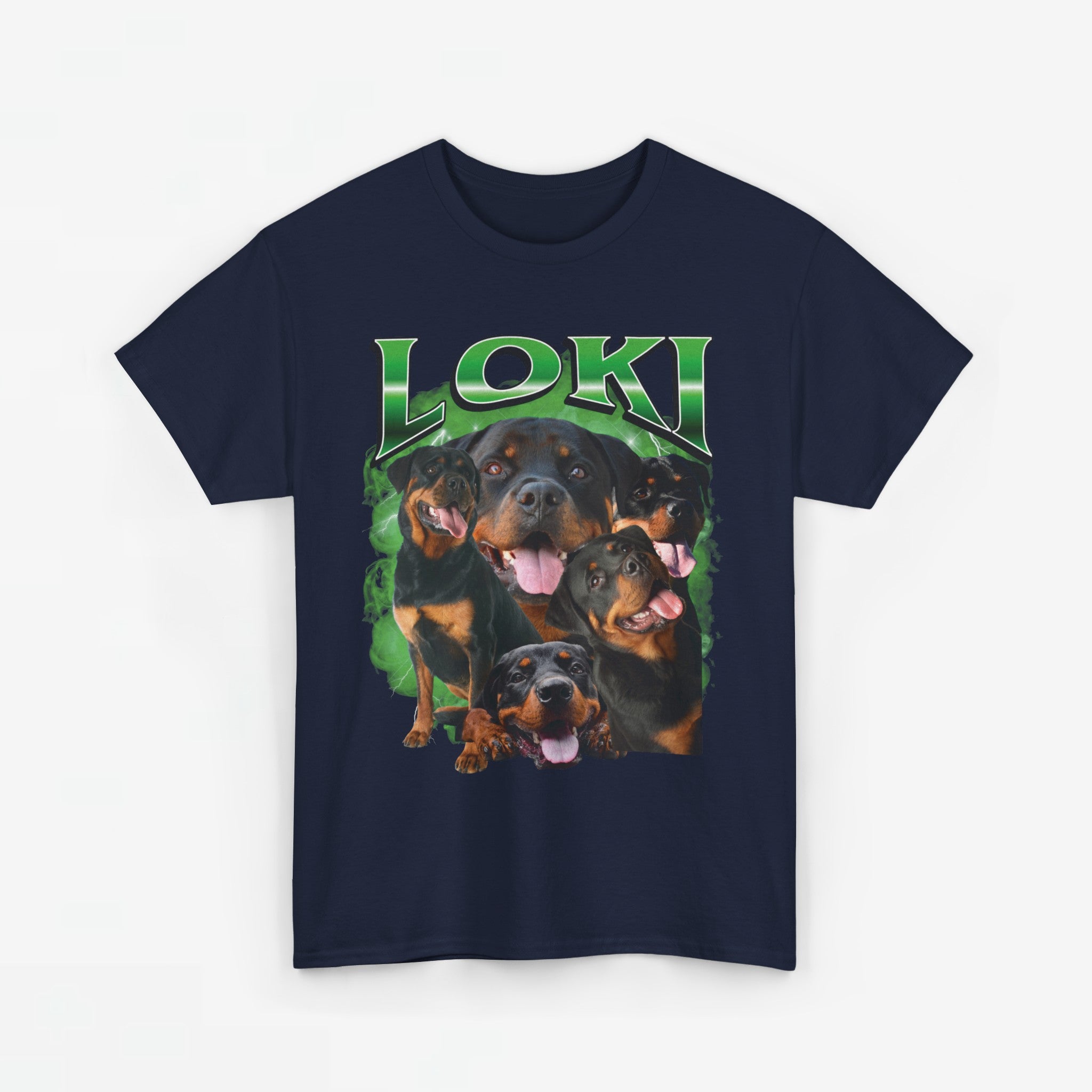 Gepersonaliseerde Cadeau - Huisdier Foto T-shirt - Bootleg Shirt
