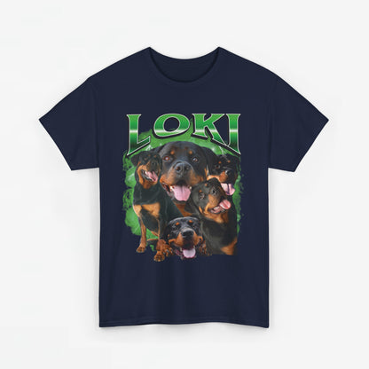 Gepersonaliseerde Cadeau - Huisdier Foto T-shirt - Bootleg Shirt