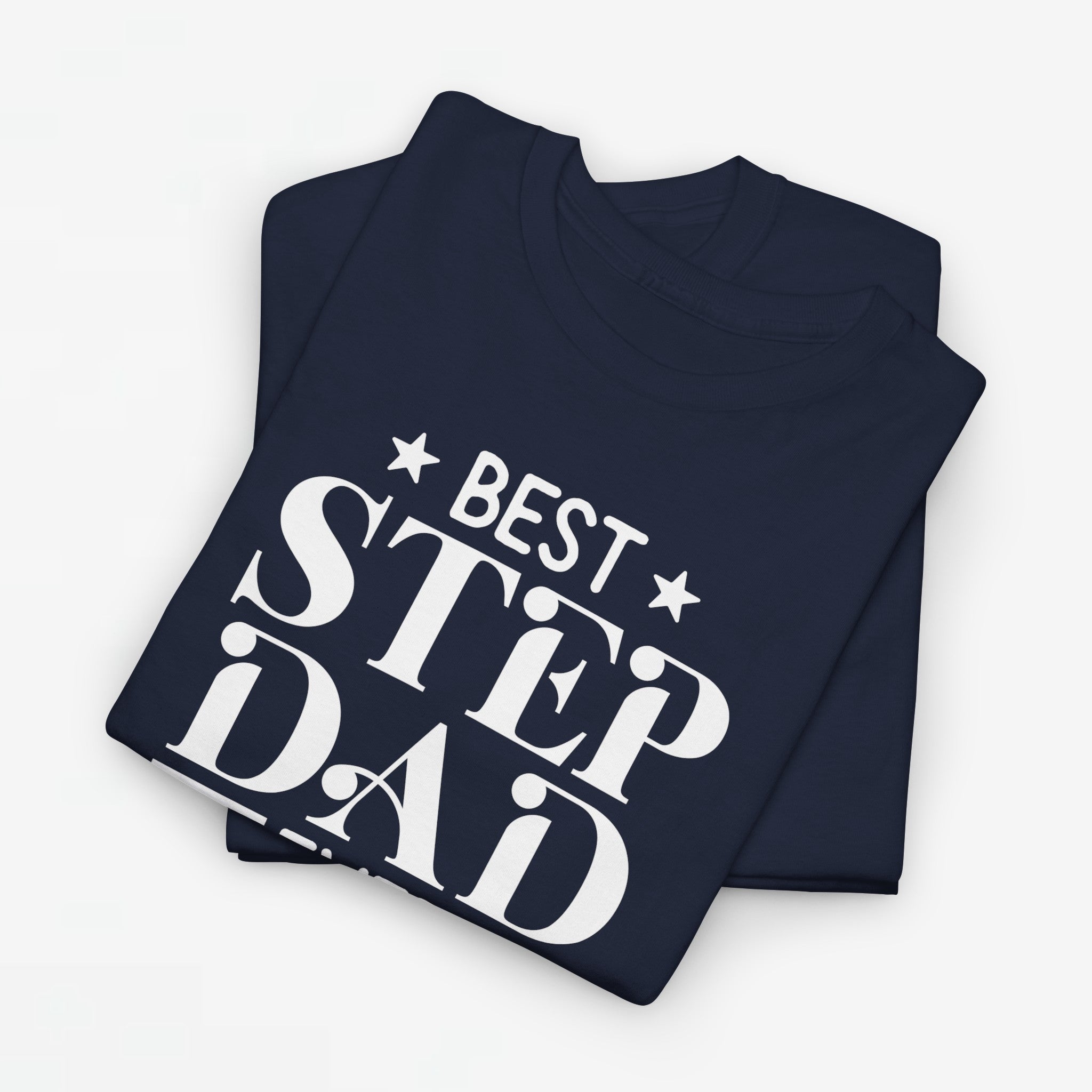 Vaderdag Papa Cadeau - T-shirt - Best Step Dad Ever - Oversized #15