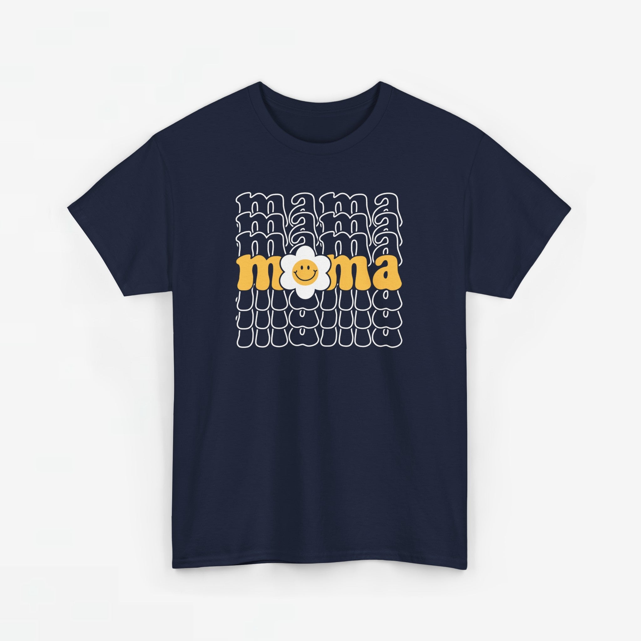 Moederdag Mama Cadeau - T-shirt - Happy Mama - Oversized - #33