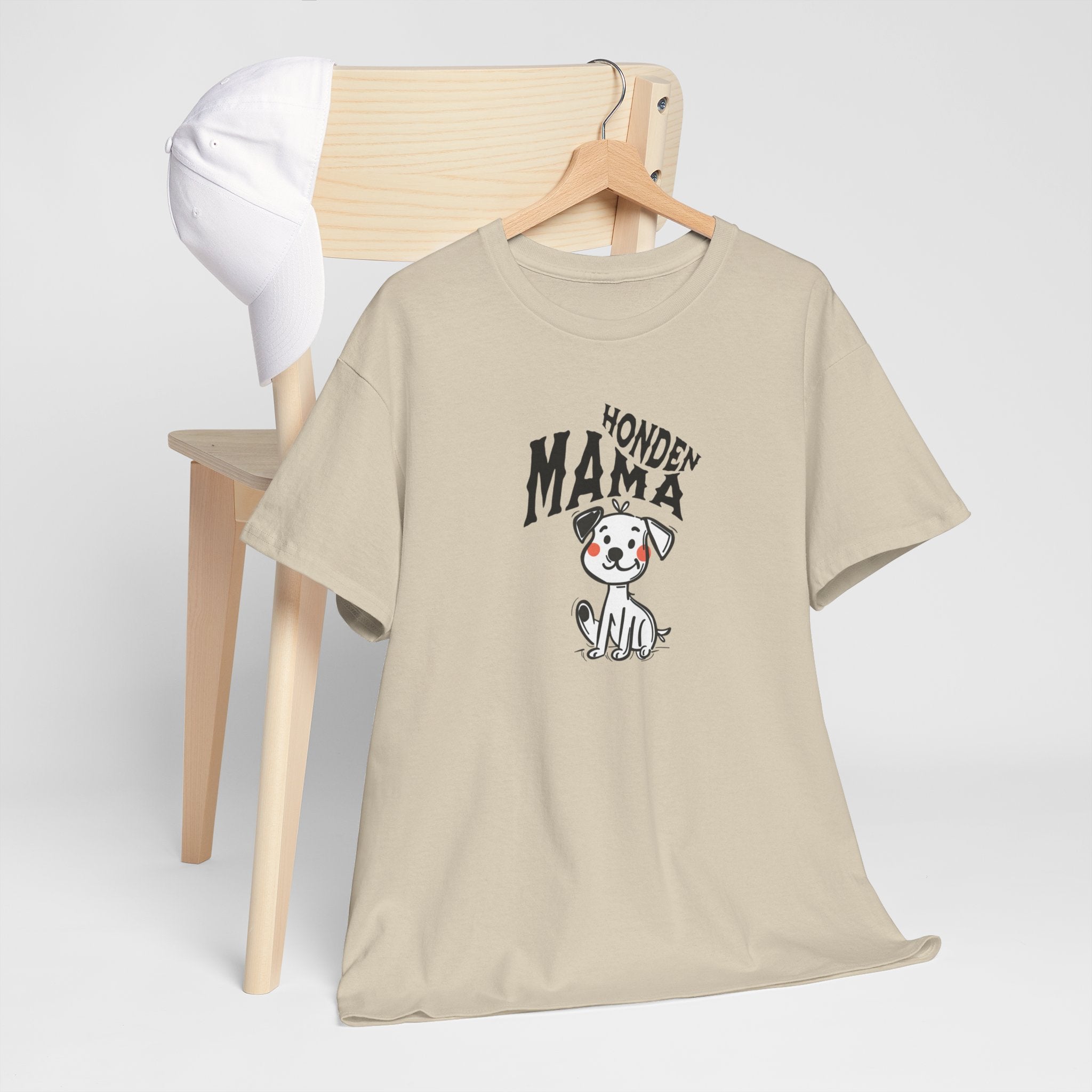 Moederdag Mama Cadeau - T-shirt - Honden Mama - Oversized - #91