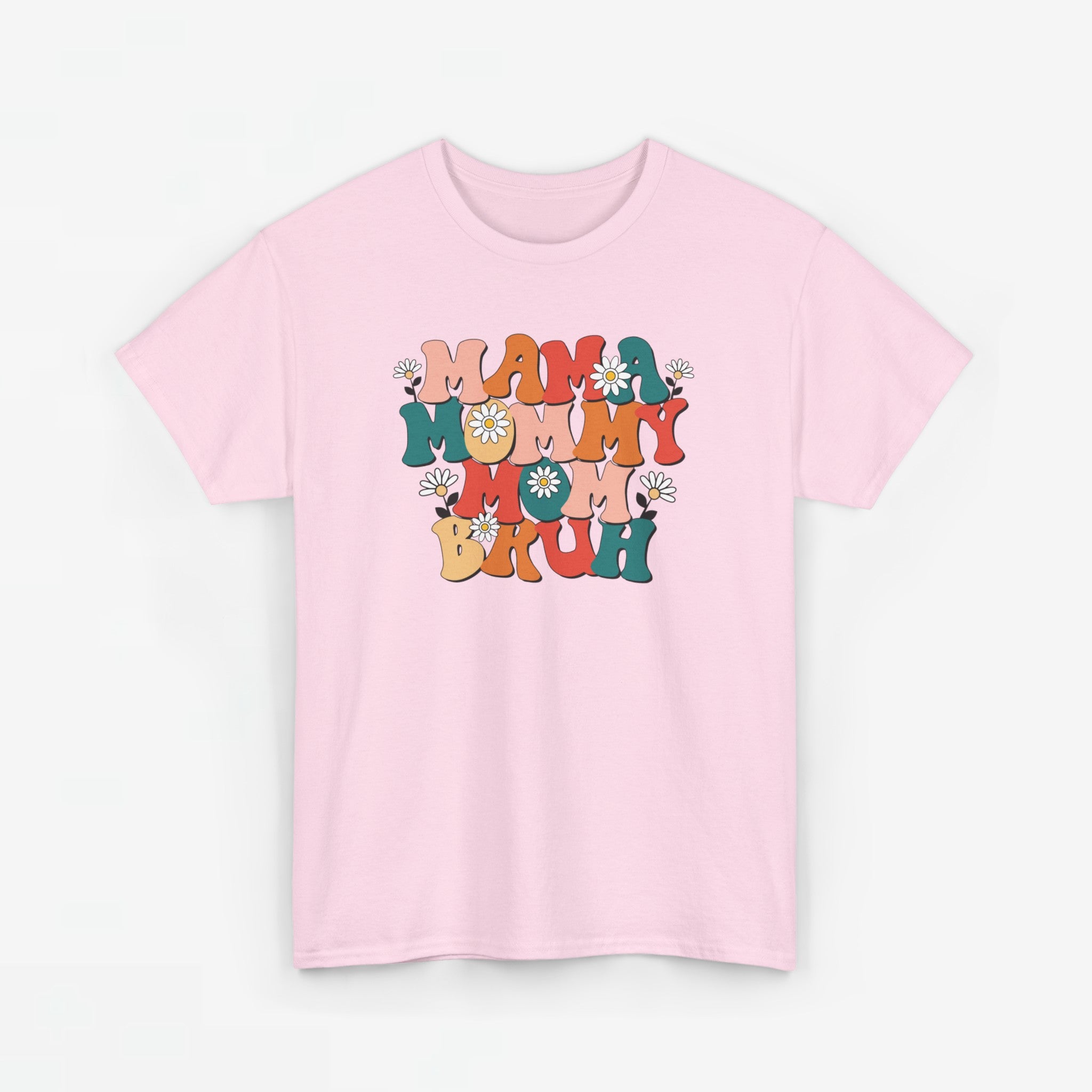 Moederdag Mama Cadeau - T-shirt - Mama Mommy Mom Bruh - Oversized - #58