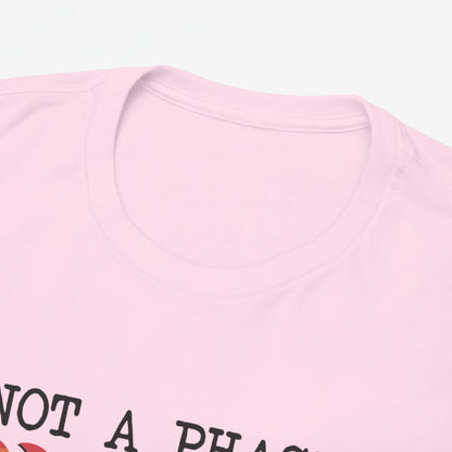 Gay Pride T-shirt - Not a phase (zwarte tekst) - Oversized #3