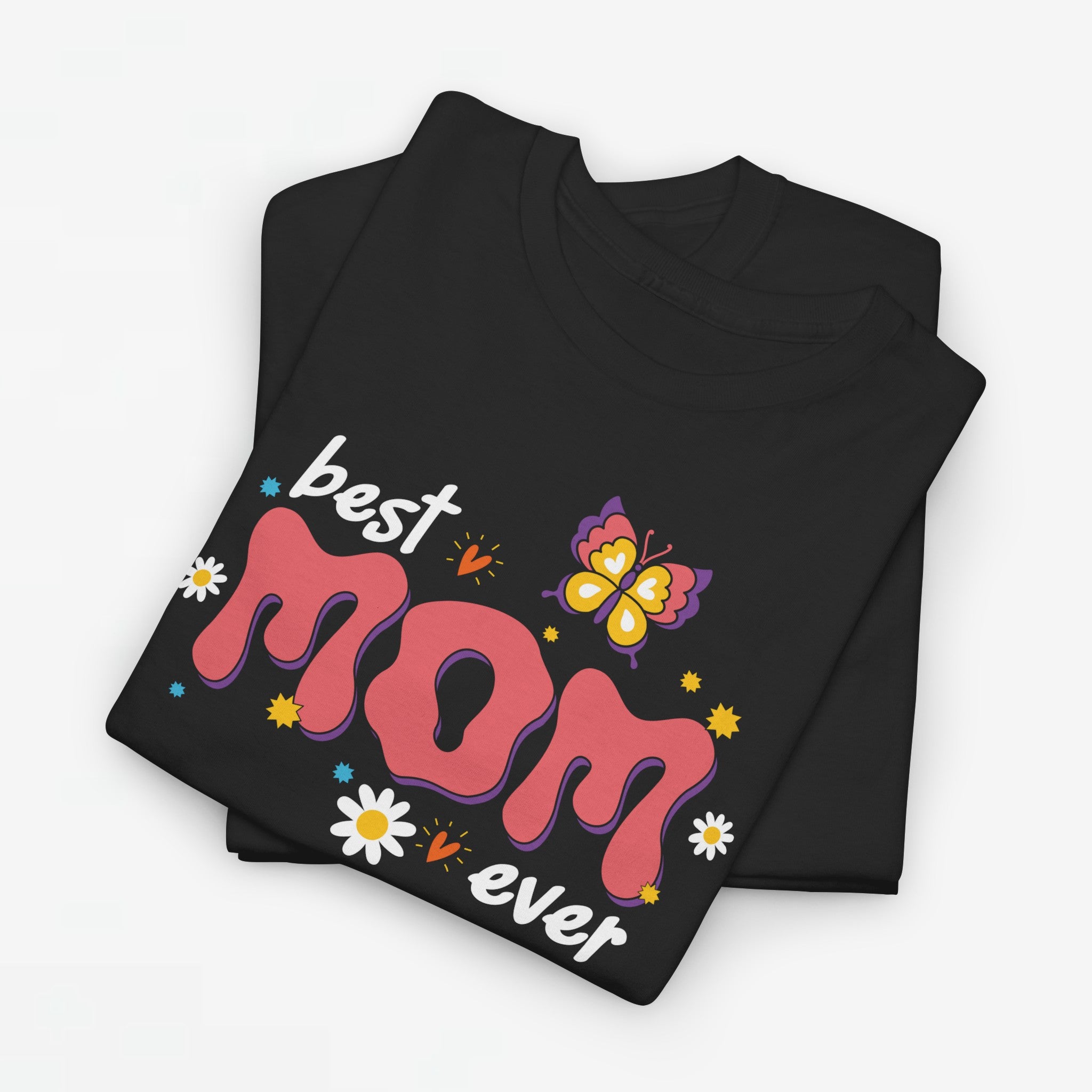 Moederdag Mama Cadeau - T-shirt - Best Mom Ever - Oversized - #39