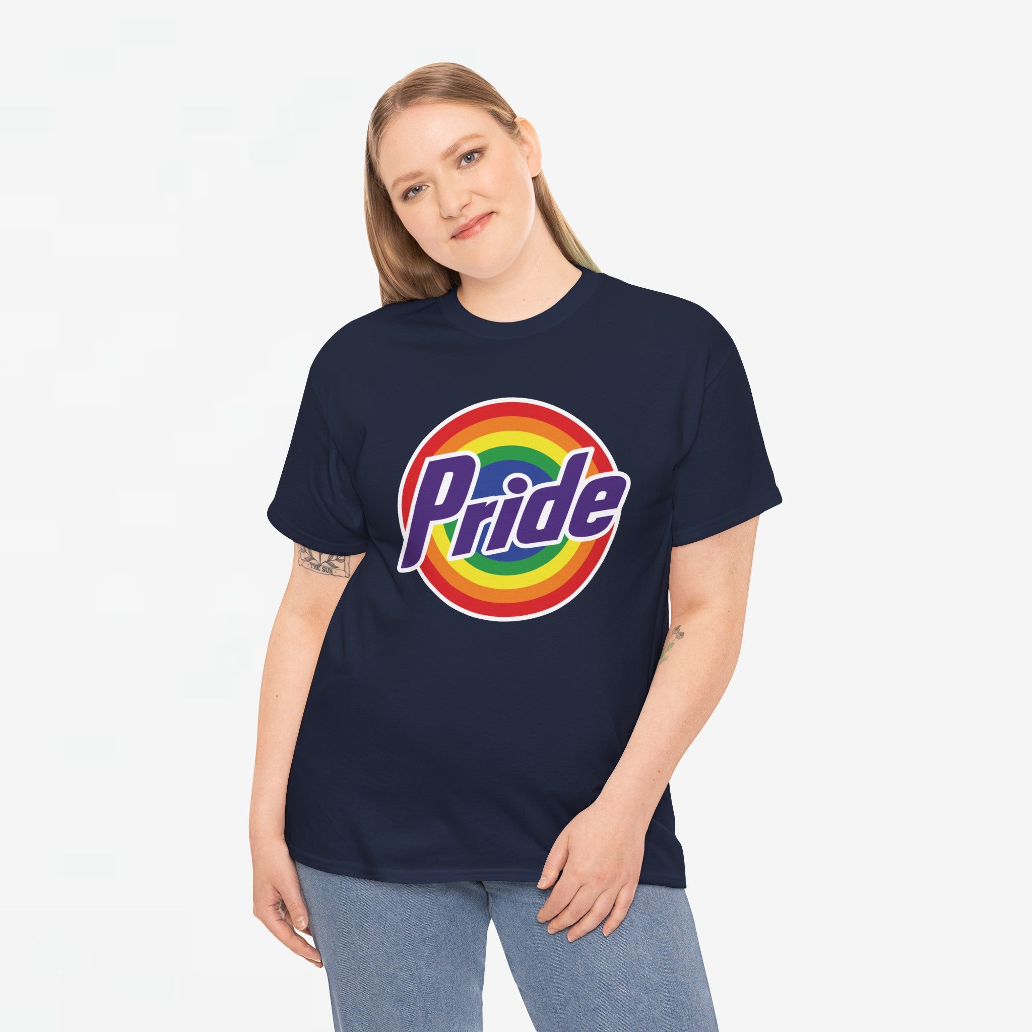 Gay Pride T-shirt - PRIDE - Oversized #50