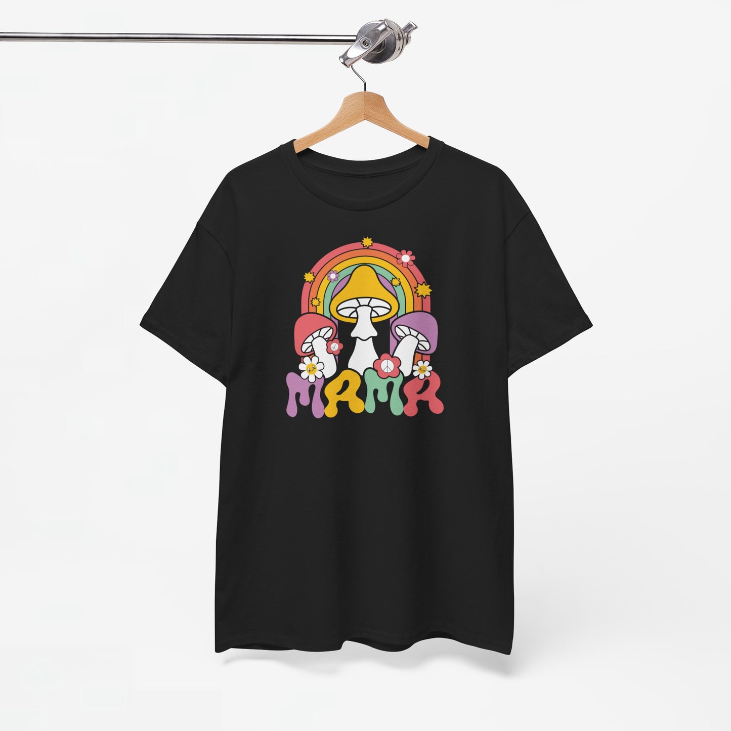 Moederdag Mama Cadeau - T-shirt - Mama Mushroom - Oversized - #36