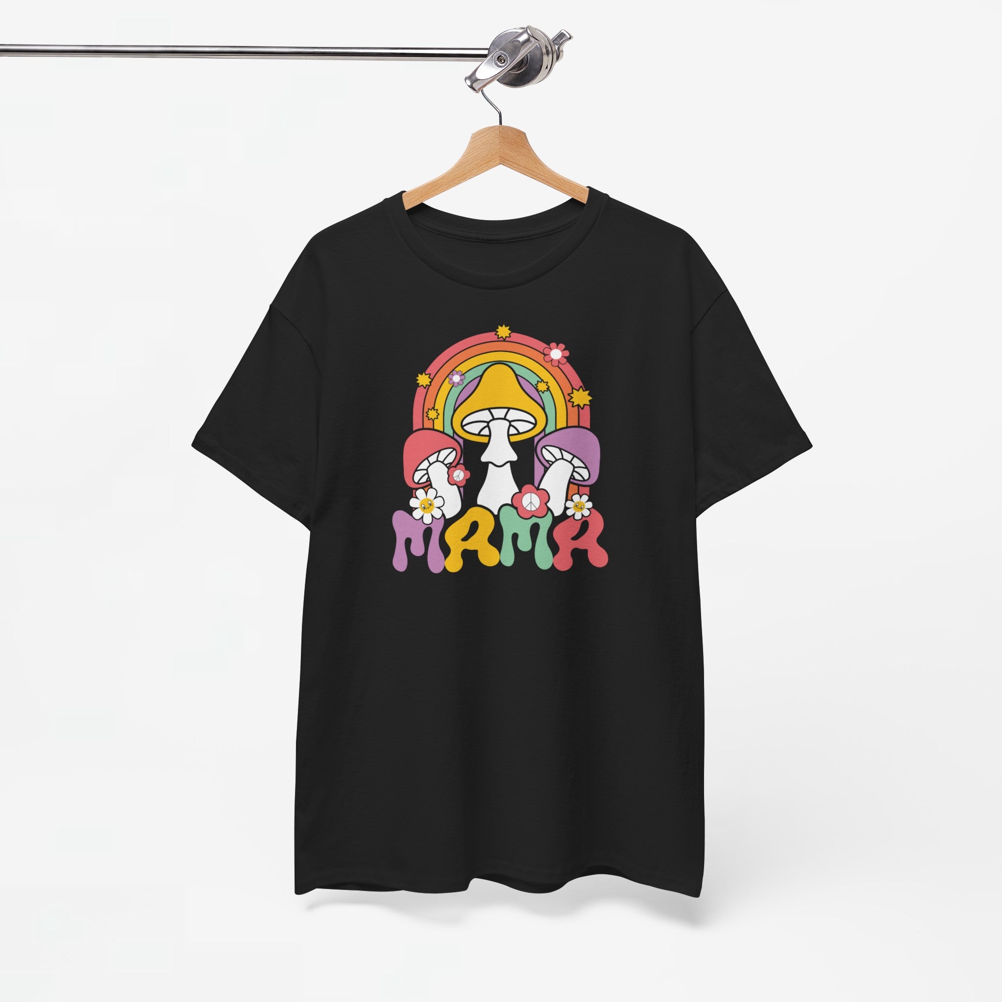Moederdag Mama Cadeau - T-shirt - Mama Mushroom - Oversized - #36