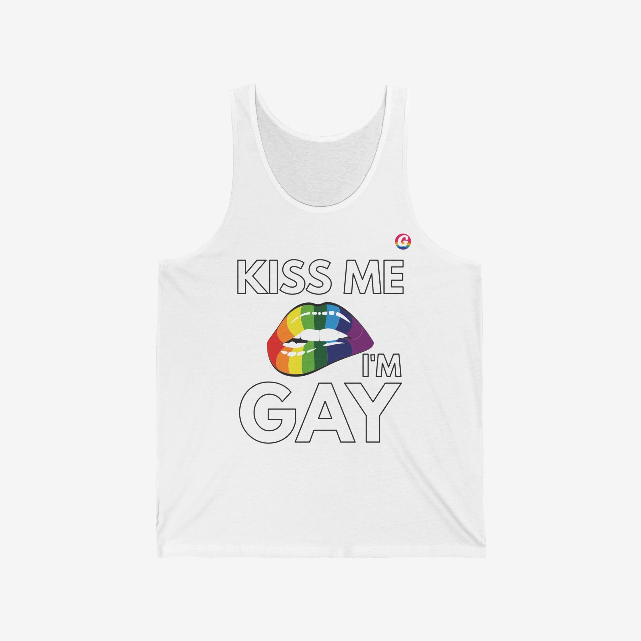 Kiss me, I'm gay– Gay Gran Canaria Collab | SkrrtShirt