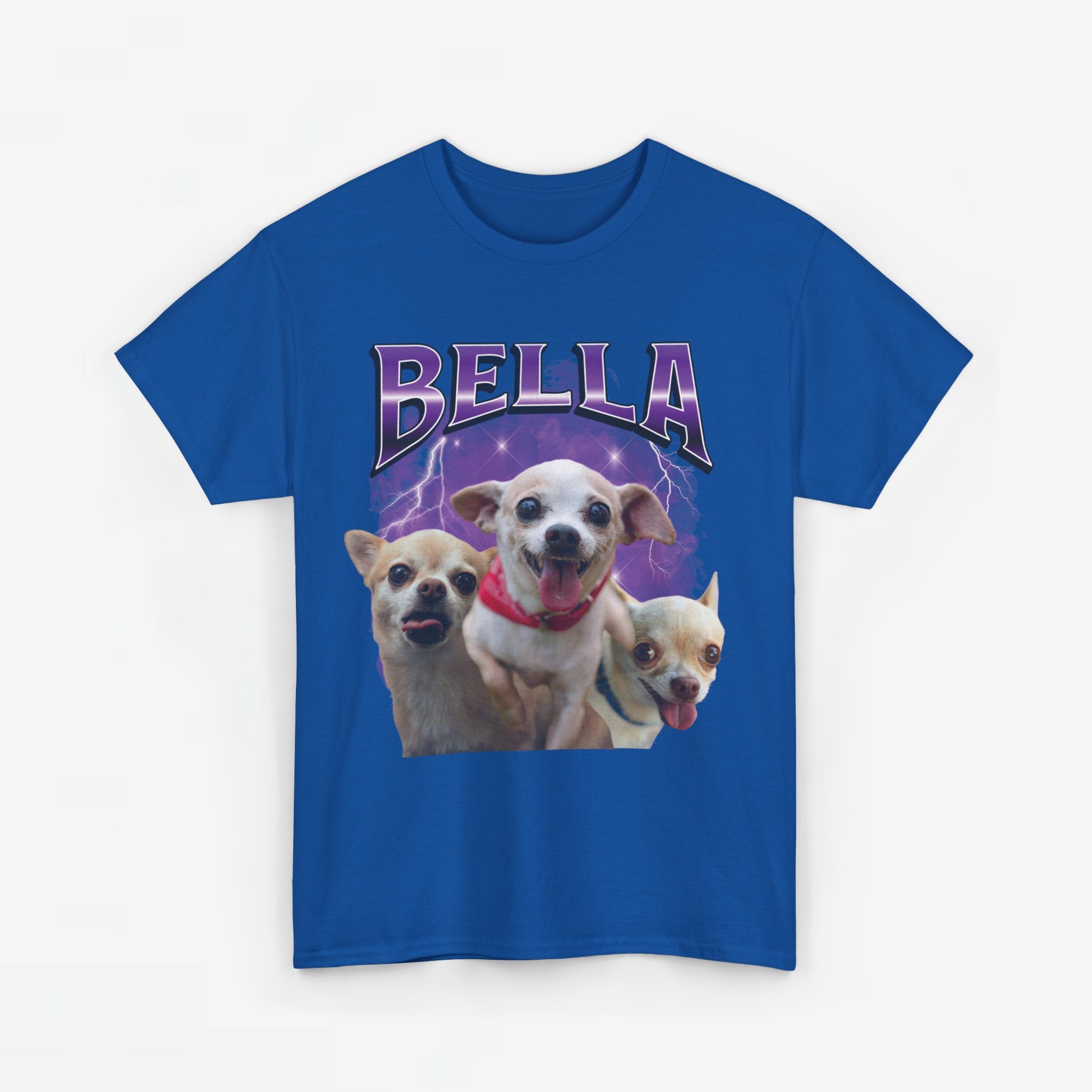 Gepersonaliseerde Cadeau - Huisdier Foto T-shirt - Bootleg Shirt