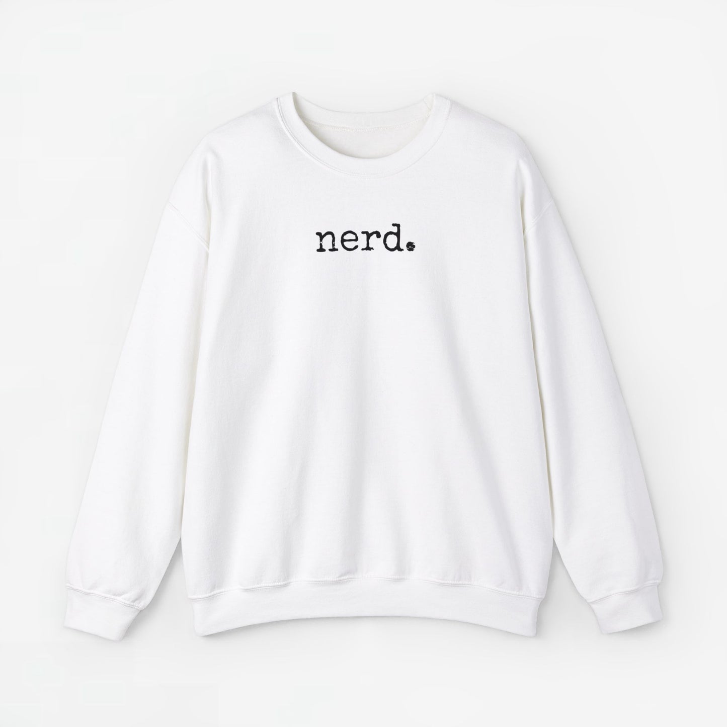 Nerd- ICT Beroep - Trui met Print voor Hem / Haar