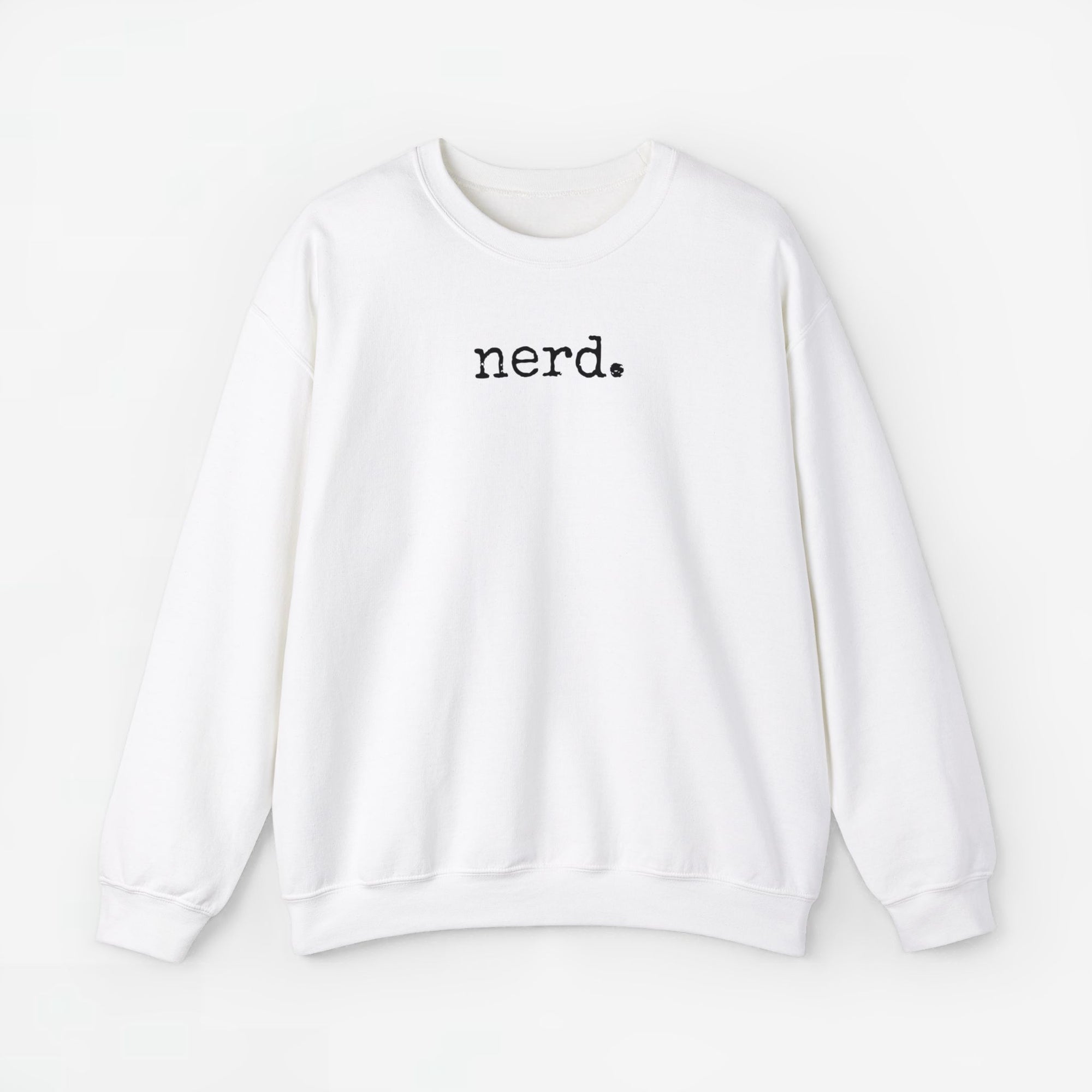 Nerd- ICT Beroep - Trui met Print voor Hem / Haar