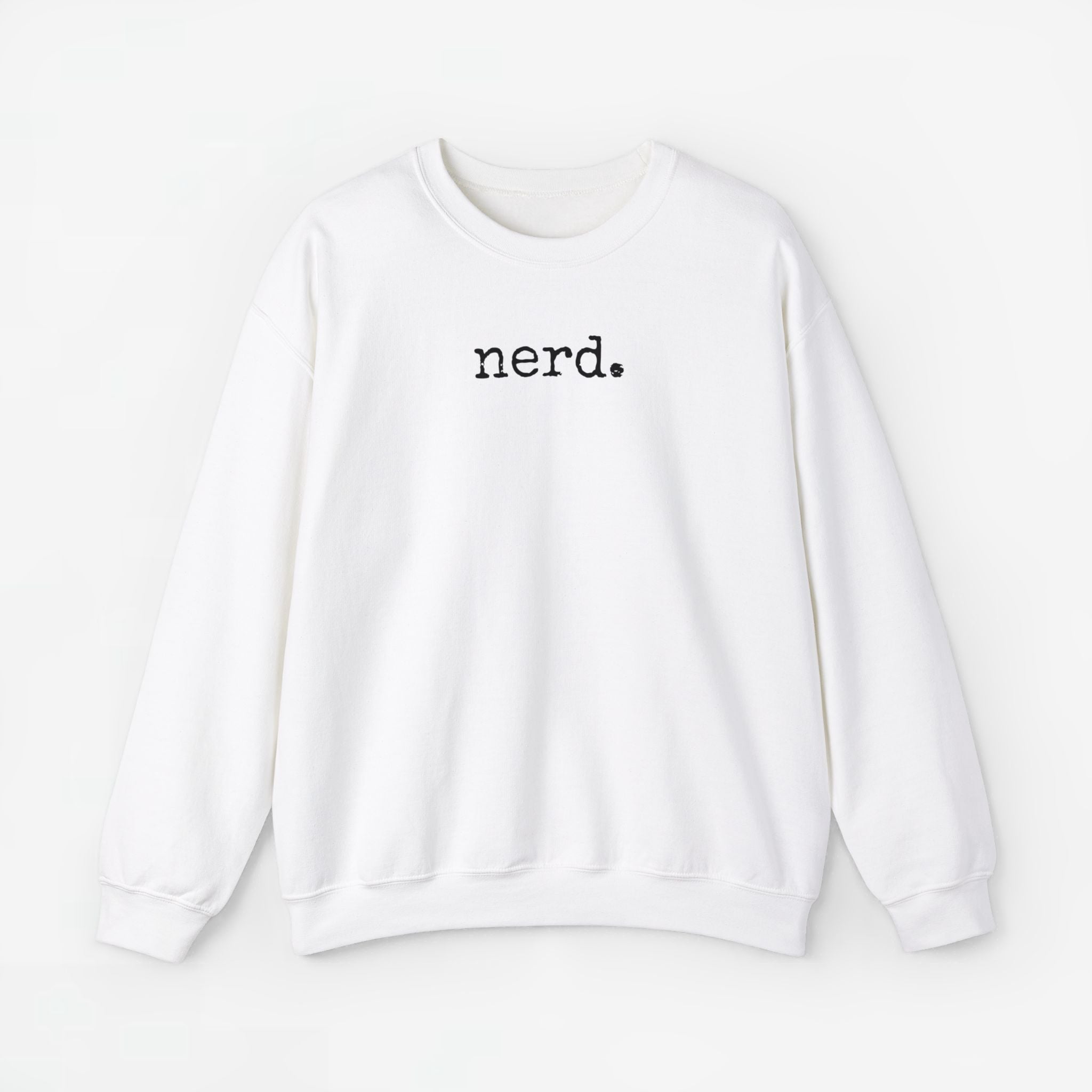 Nerd- ICT Beroep - Trui met Print voor Hem / Haar
