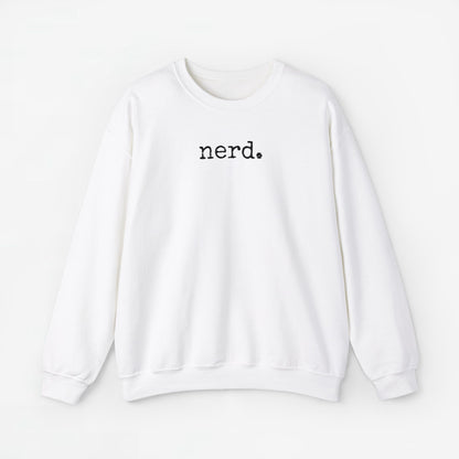 Nerd- ICT Beroep - Trui met Print voor Hem / Haar