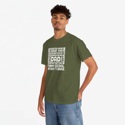 Vaderdag Papa Cadeau - T-shirt - Dad Definition - Oversized #10