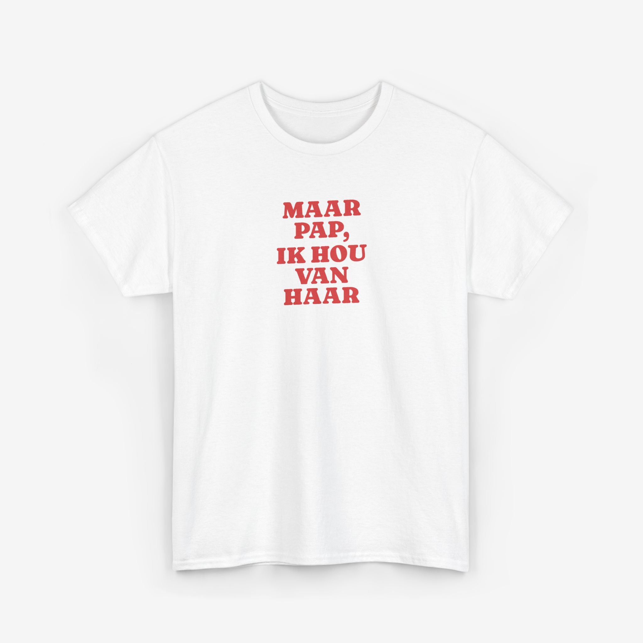 Gay Pride T-shirt -  Maar Pap, Ik Hou Van Haar | SkrrtShirt
