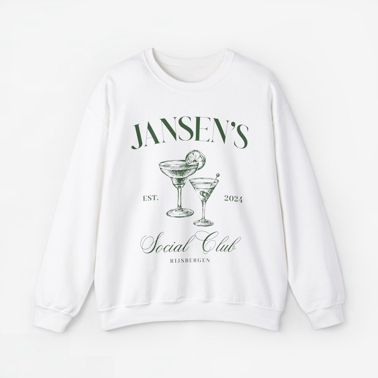 Gepersonaliseerd Bruiloft en trouwdag truien cadeau - Dames truien - Heren truien - Vrijgezellenfeest sweatshirt #2