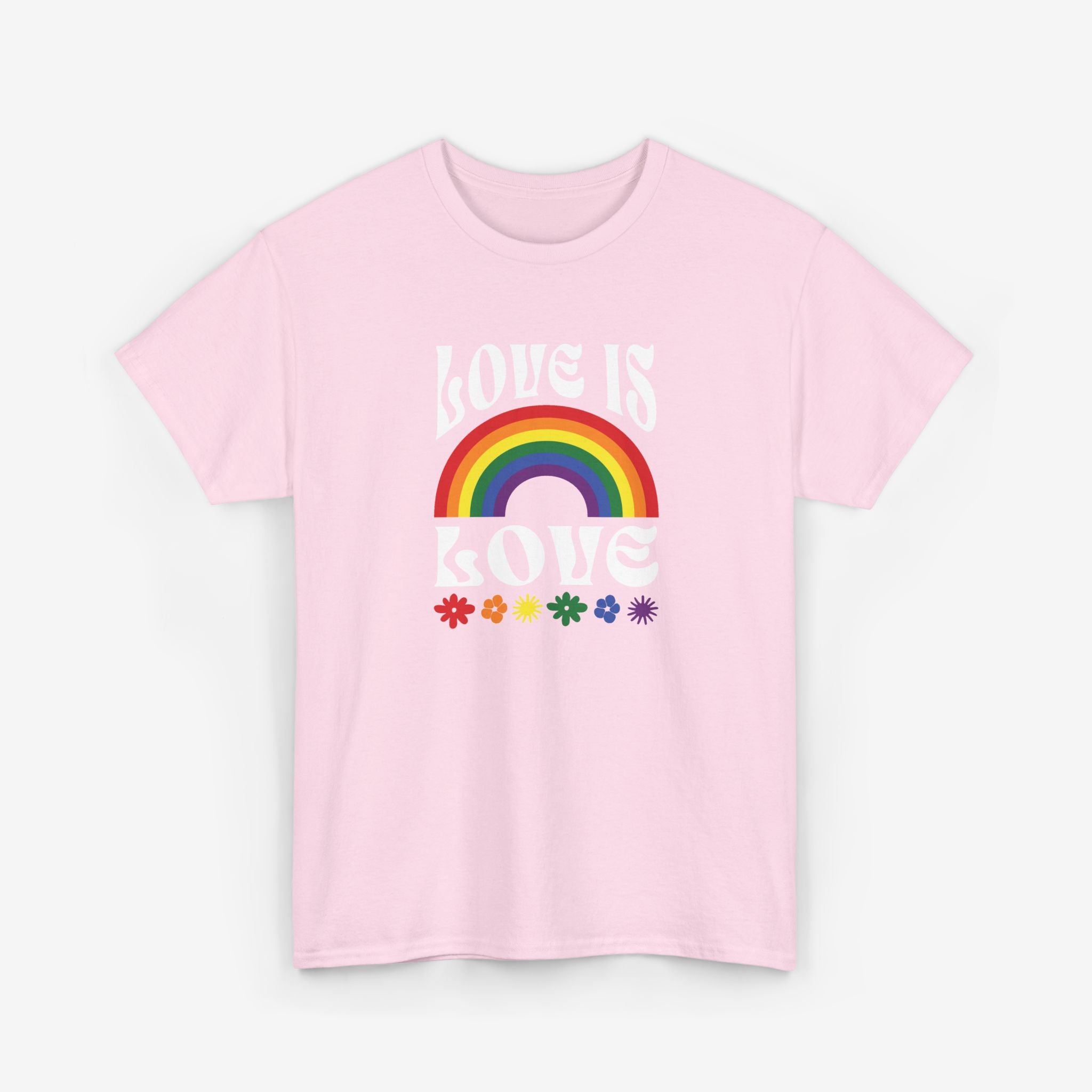 Gay Pride T-shirt - Love is love | SkrrtShirt
