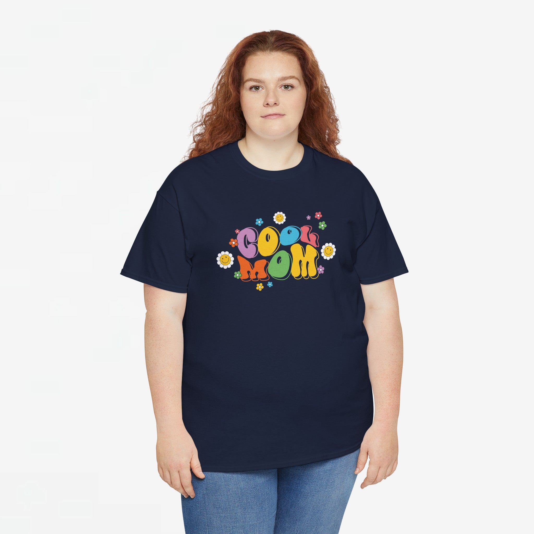 Moederdag Mama Cadeau - T-shirt - Cool Mom - Oversized - #41
