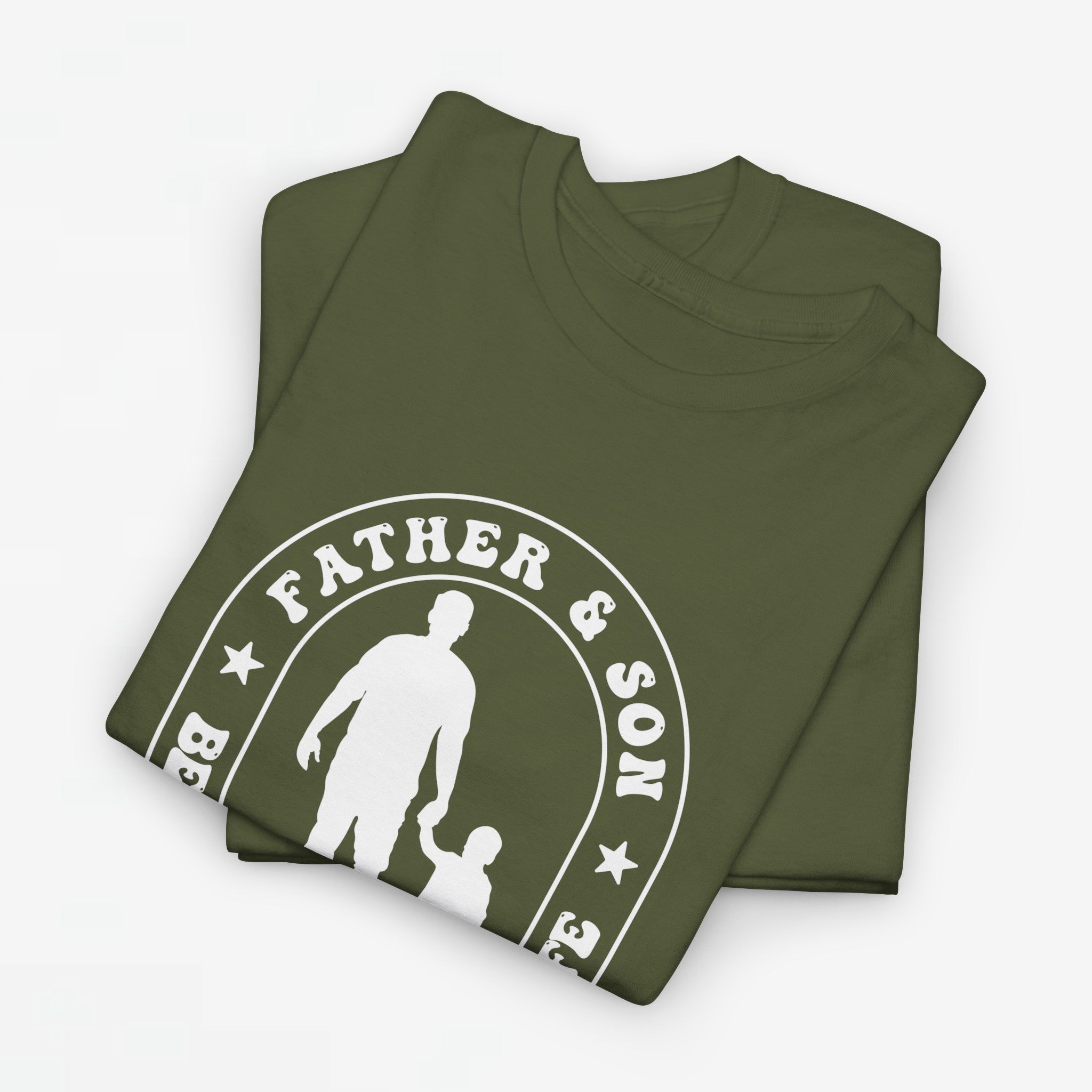 Vaderdag Papa Cadeau - T-shirt - Father & Son Best friend for life - Oversized #20