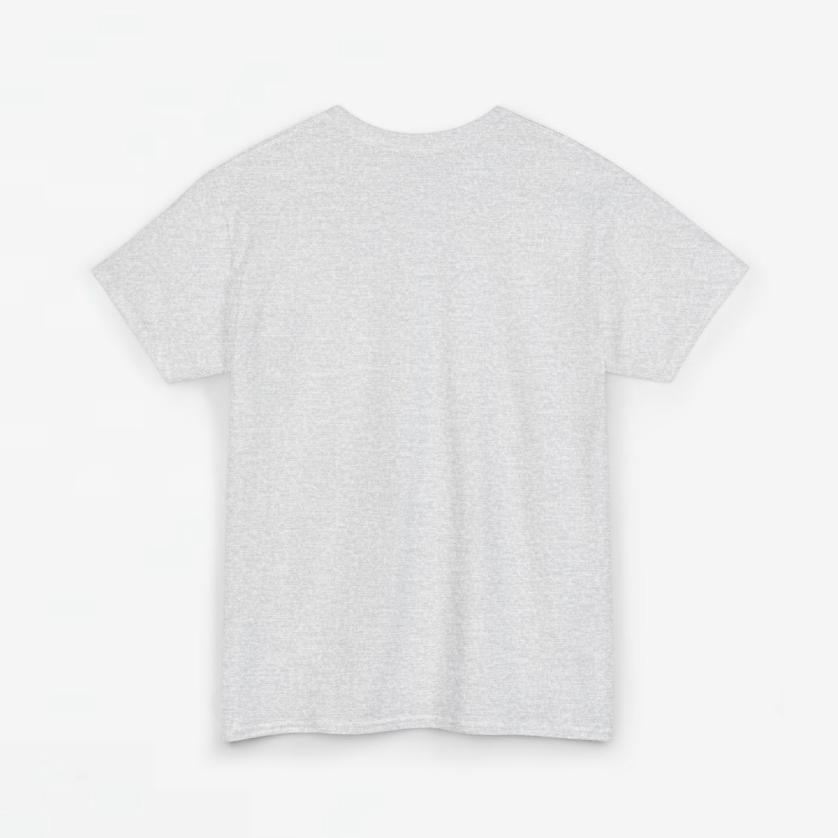 Grijs oversized t-shirt, effen zonder zichtbare opdruk.