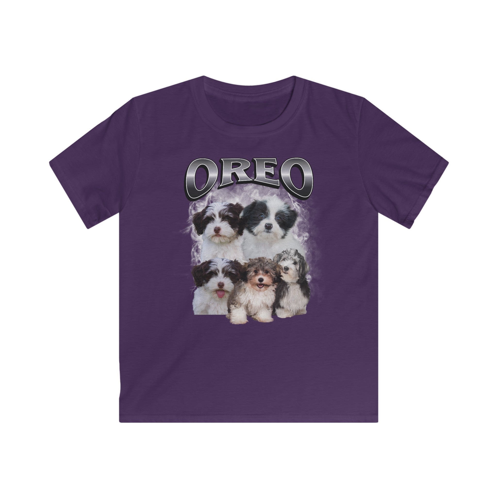 Gepersonaliseerd kinder t-shirt met huisdierfoto