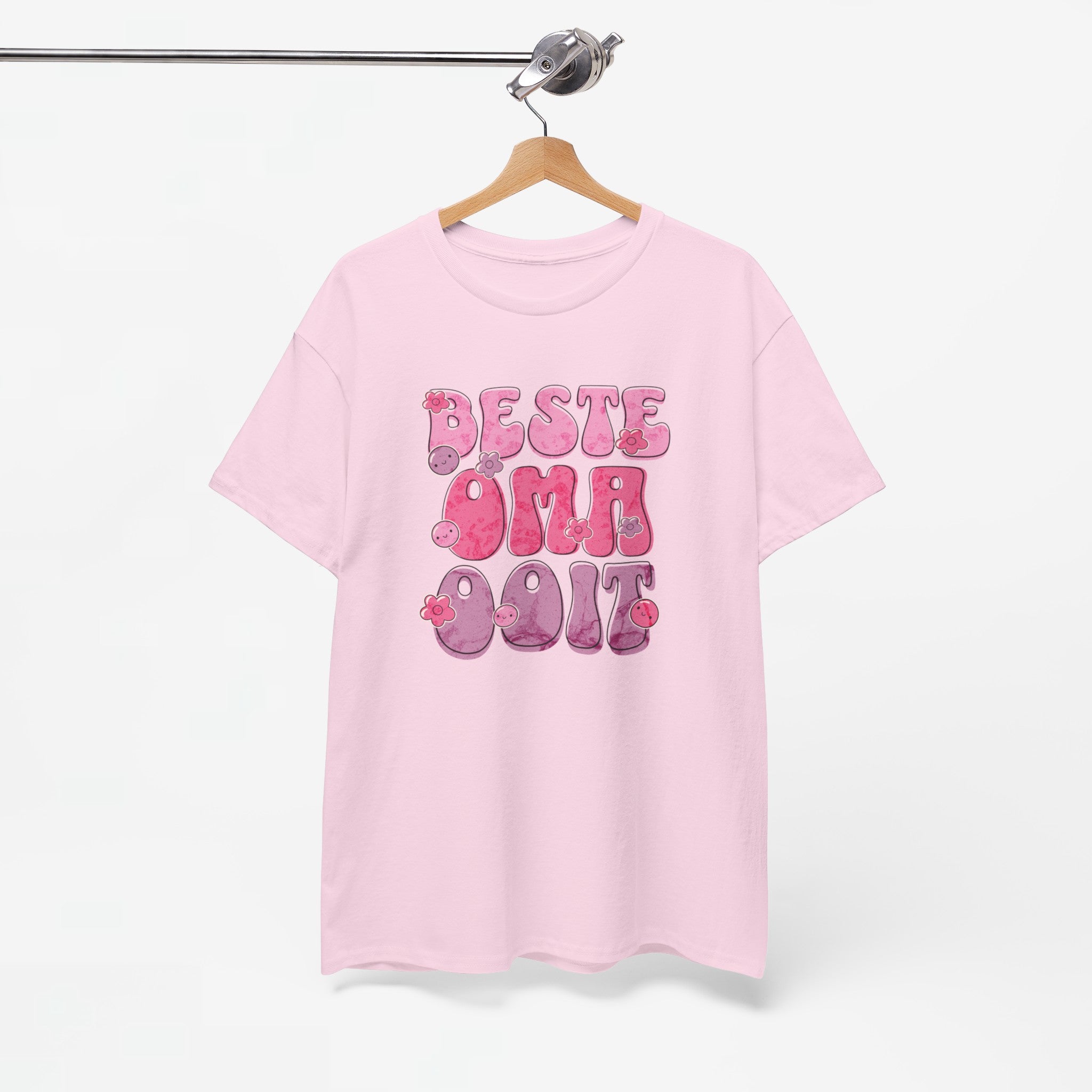 Moederdag Mama Cadeau - T-shirt - Beste Oma Ooit - Oversized - #73